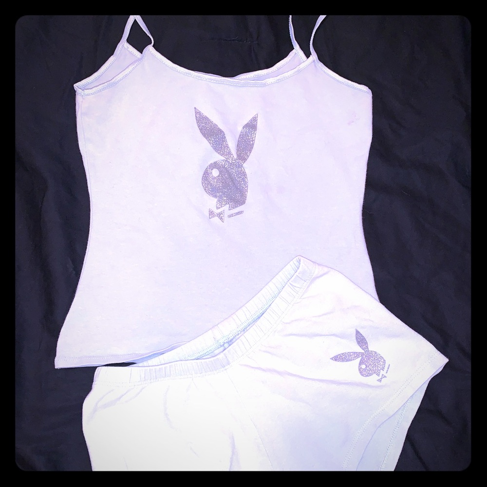 Playboy intimates sleep/lounge set